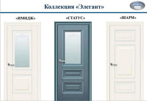 Двери межкомнатные. коллекция "Элегант"