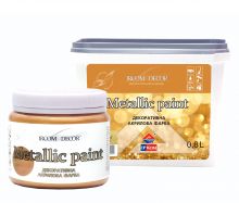 Декоративная краска Metal Paint серебро Ирком 0,8л