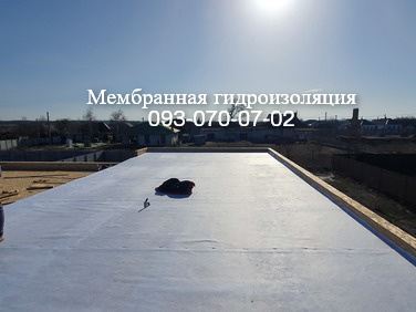 Кровля из ПВХ, ТПО мембраны в Константиновке