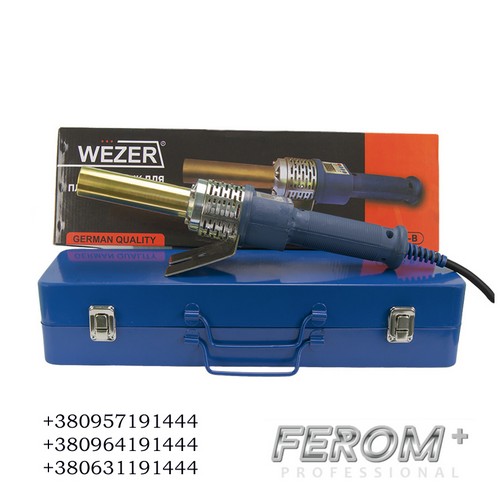 Паяльник круглый для труб Wezer CF40-B