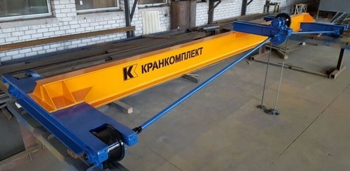Кран ручной однобалочный (подвесной, опорный)