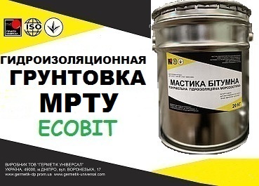 Эластомерная грунтовка МРТУ Ecobit жидкая резина