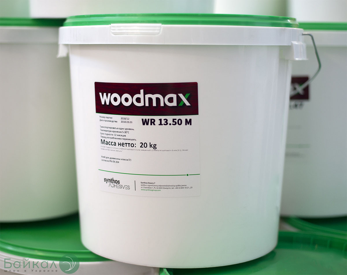 "КЛЕЙ Д3 / WOODMAX D3 профессиональный ведро-20 кг