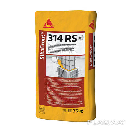 Цементний підливочний розчин SikaGrout-314 RS