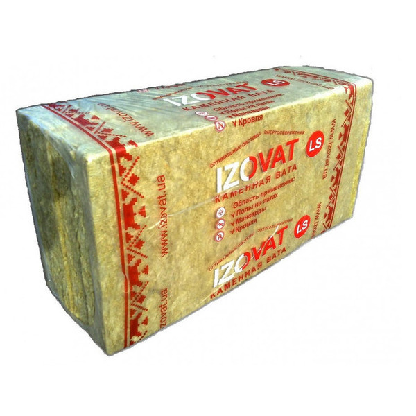 Минвата Izovat LS, 1000х600х50- 10шт