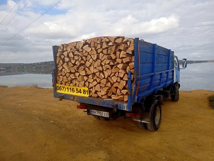 Продам дрова дубові рубані, дрова березові, вугілл