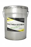 Мастика бітумна ЕКОБІТ вiдро 20 кг