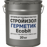 СтройIзол-Герметик Ecobit бутилкаучукова мастика