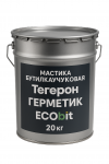 Тегерон Герметик EКОБIТ мастика бутилкаучукова