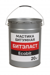 Мастика бітумна БІТЕЛАСТ - БІТУМНИЙ EКОБIТ