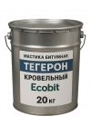 Тегерон Покрiвельний EКОБIТ - покрівельна бітумна