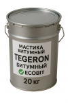 Тегерон бітумний ЕКОБIТ мастика гумо-бітумна вiдро