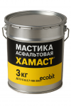 ХАМАСТ ЭКОБИТ ведро 3,0 кг Мастика асфальтовая