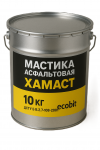 ХАМАСТ ЭКОБИТ ведро 10,0 кг  Мастика асфальтовая